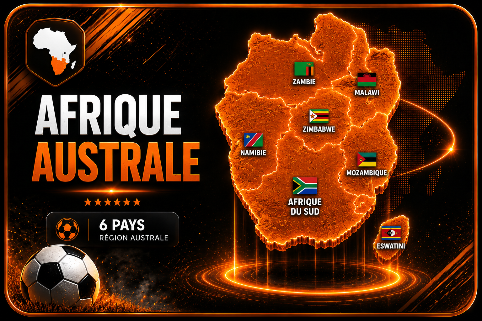 Afrique Australe