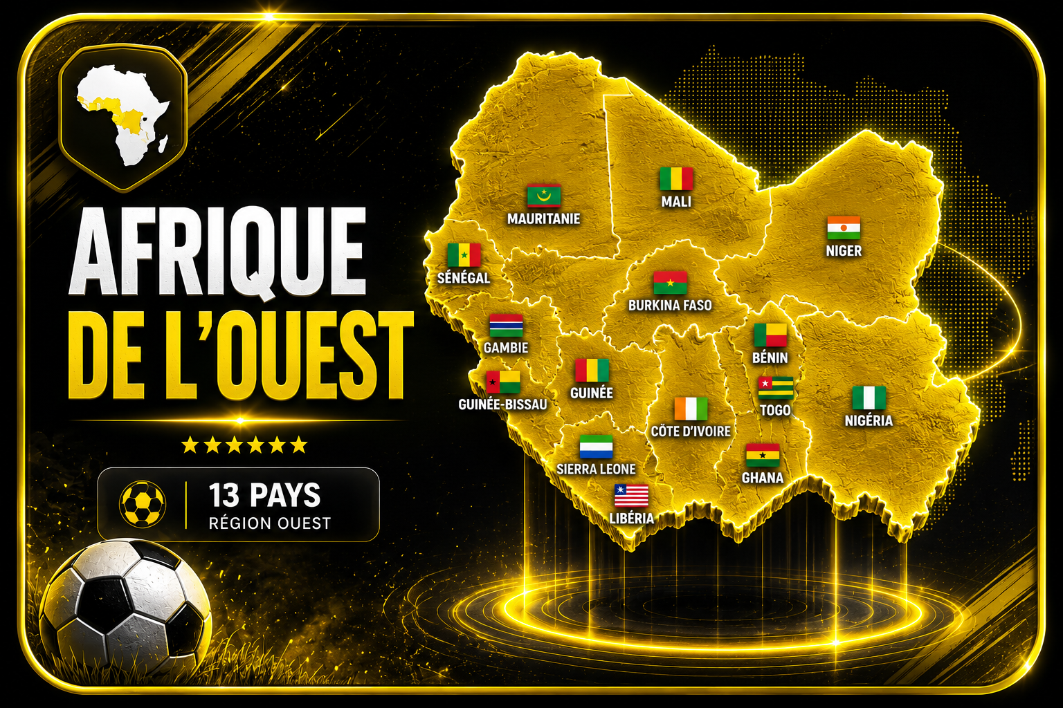 Afrique de l'Ouest
