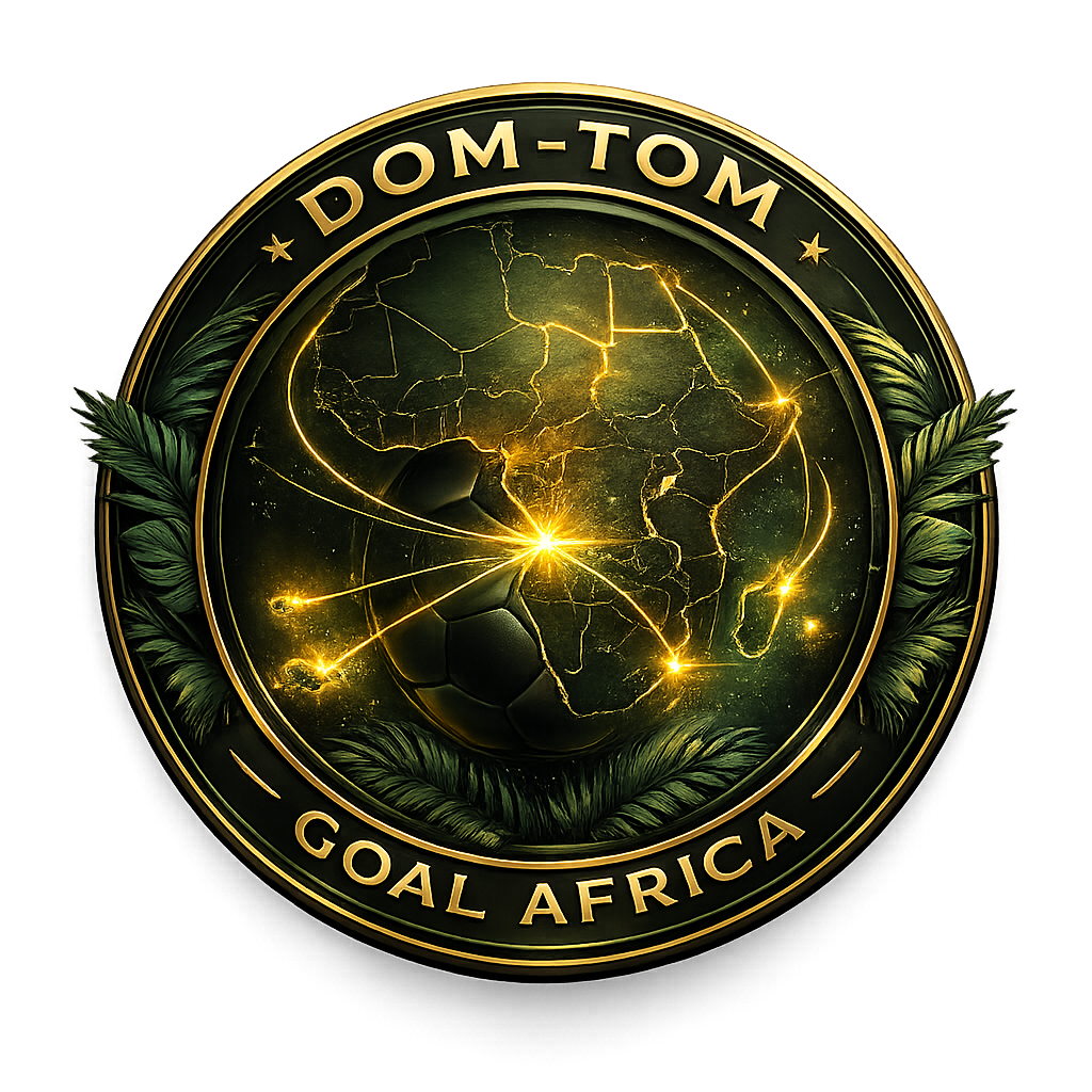 Emblème DOM-TOM Goal Africa