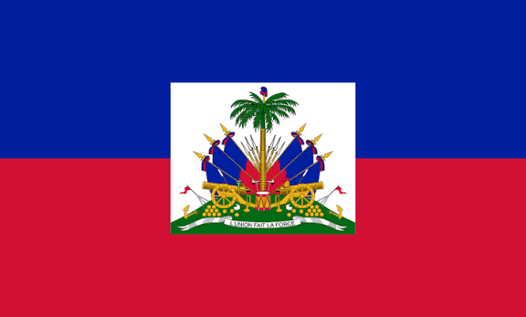 Drapeau d’Haïti